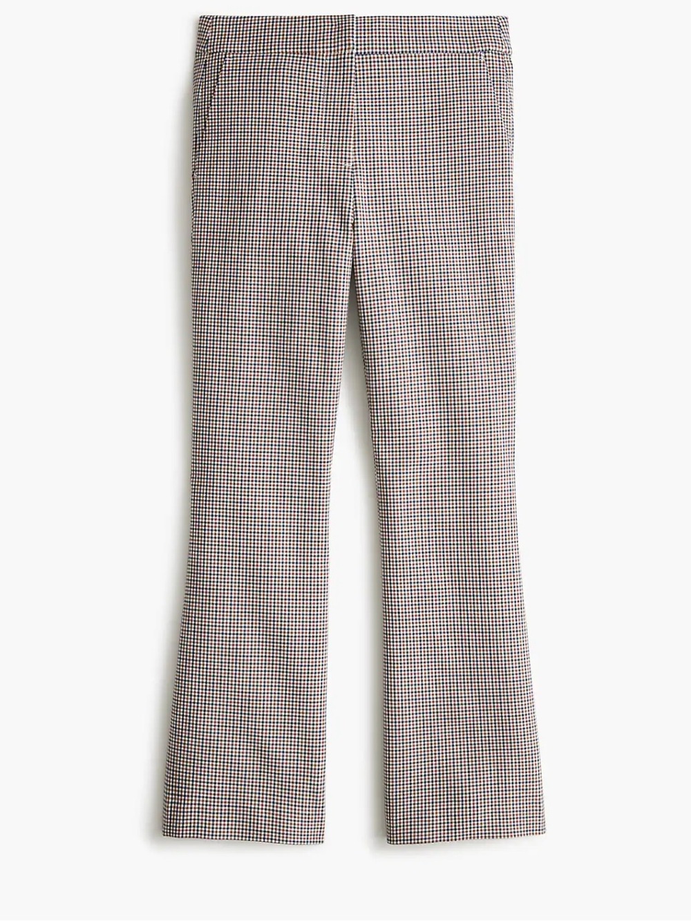 Kelsey kickout flare crop pant